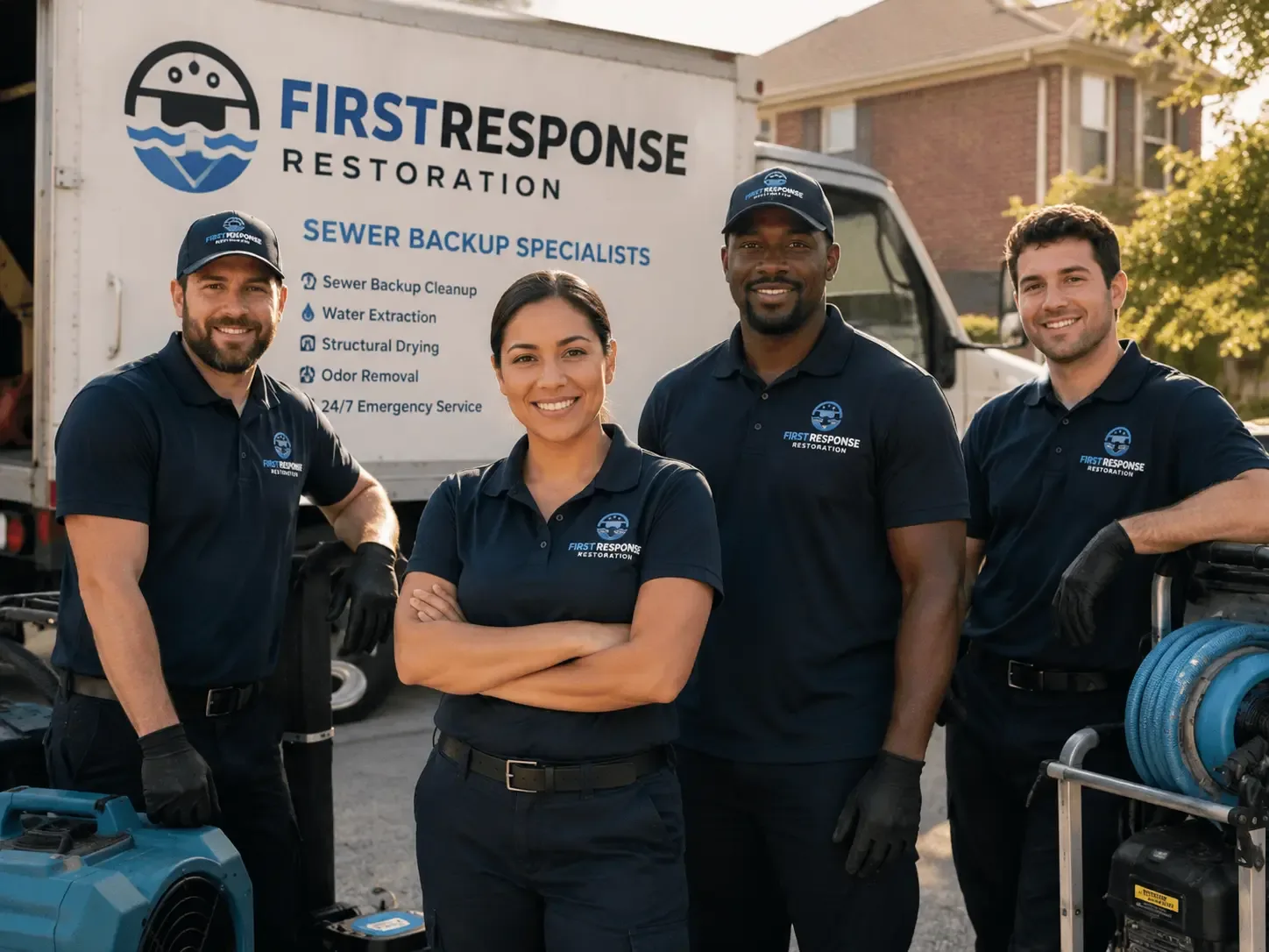 FirstResponse Restoration serving Hedrick, IA