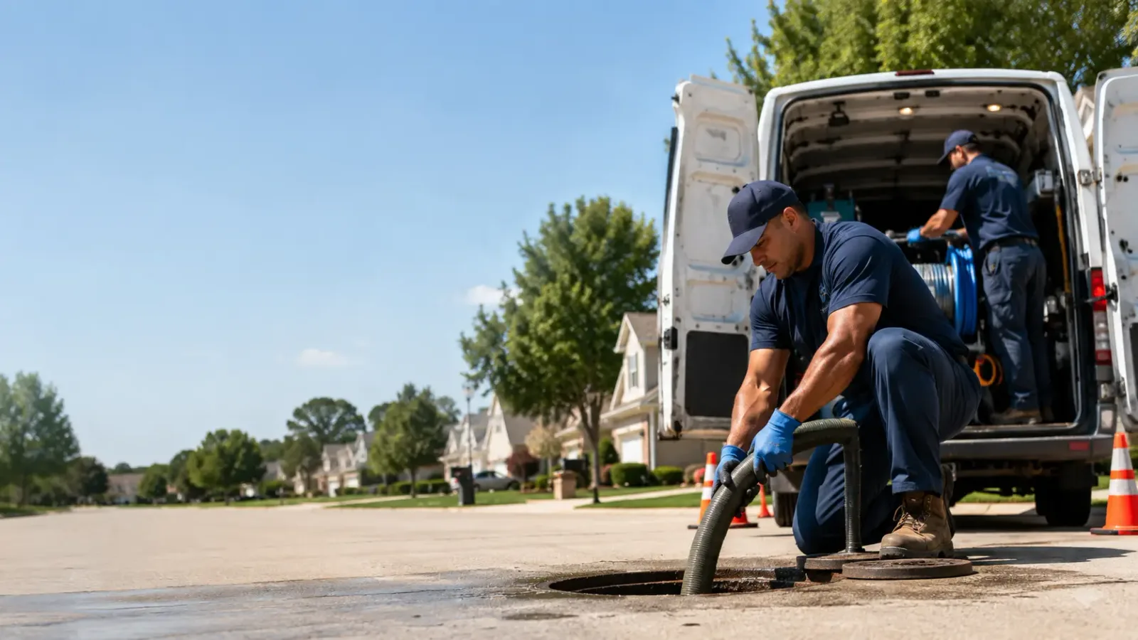 Sewer Backup Cleanup services in Hedrick, IA